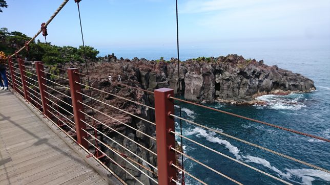 城ヶ崎海岸,吊り橋
