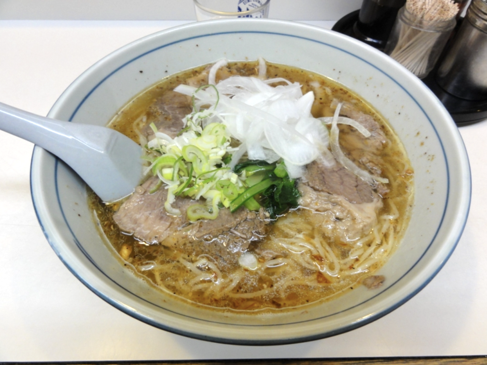 ちゃん,牛肉ラーメン